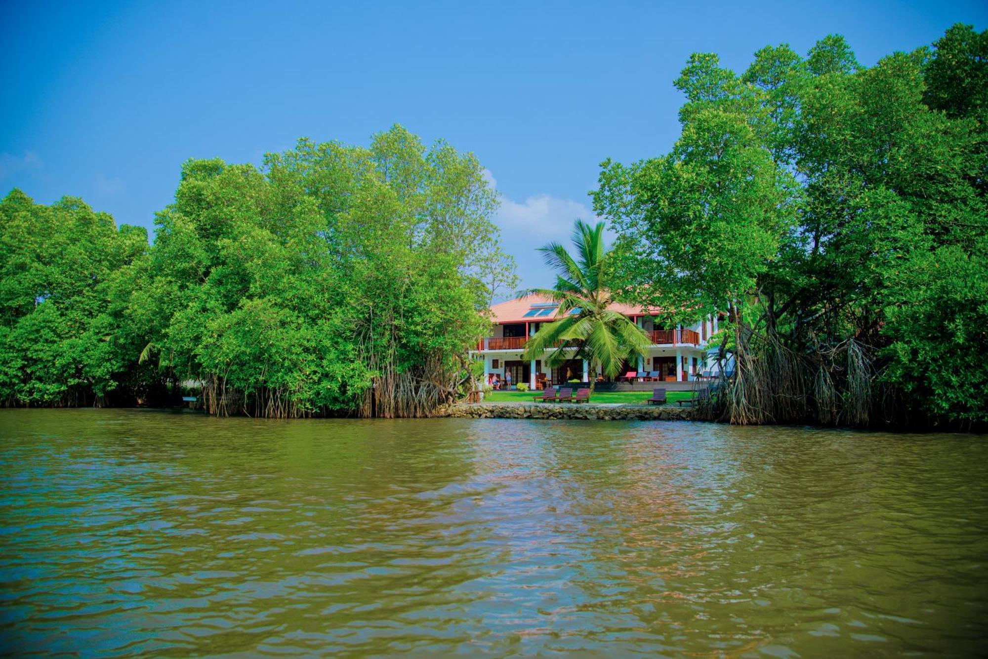 Lagoon Bentota Resort Kültér fotó