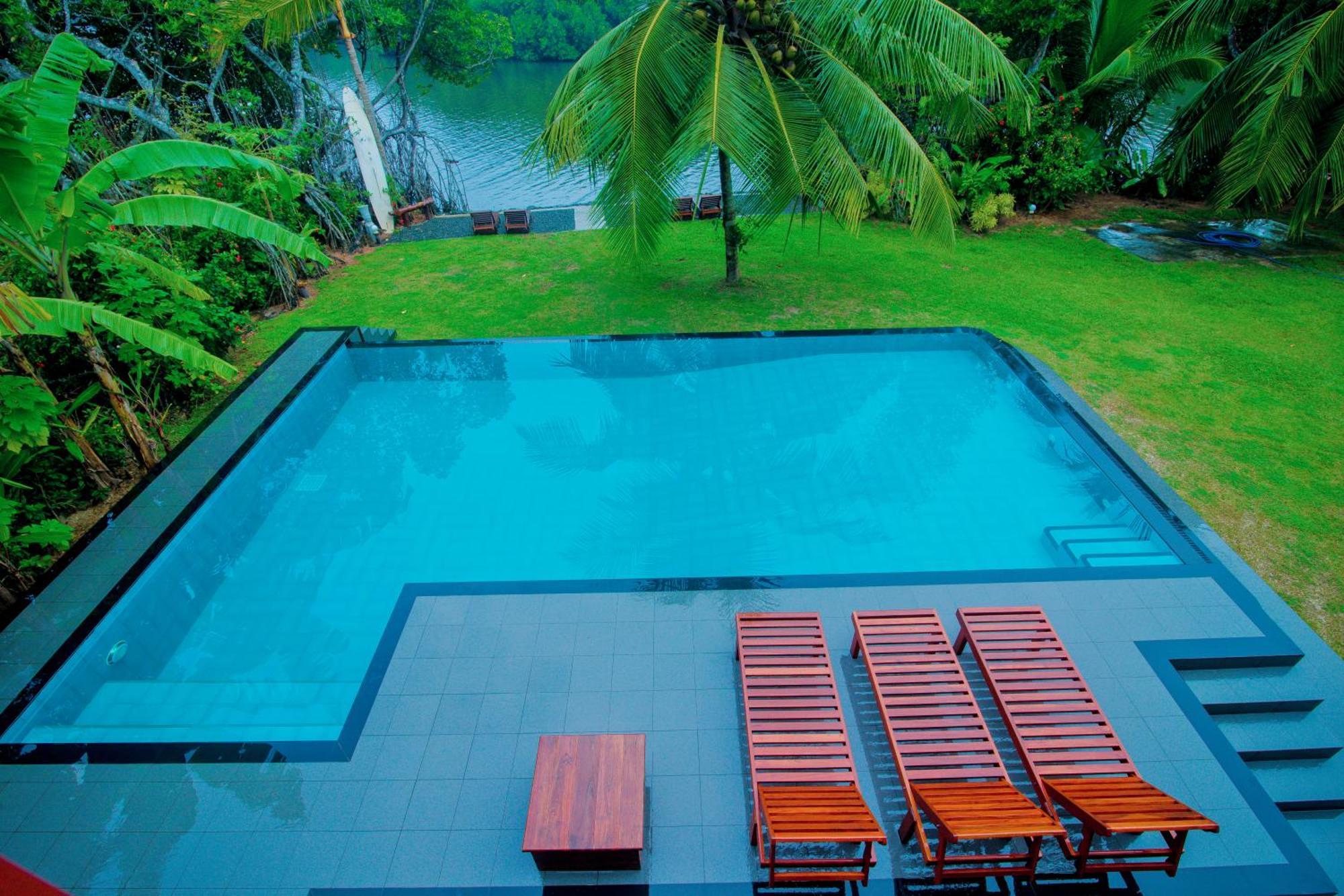 Lagoon Bentota Resort Kültér fotó