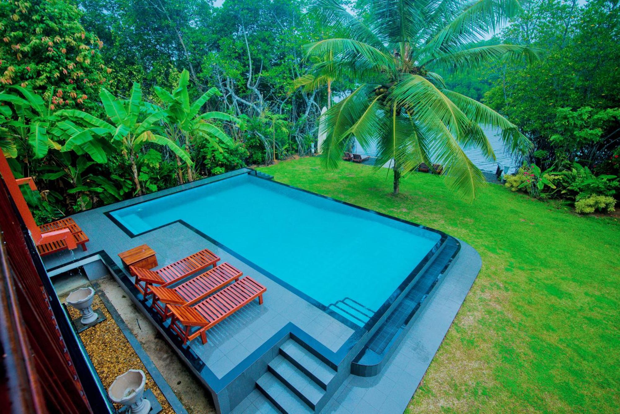 Lagoon Bentota Resort Kültér fotó