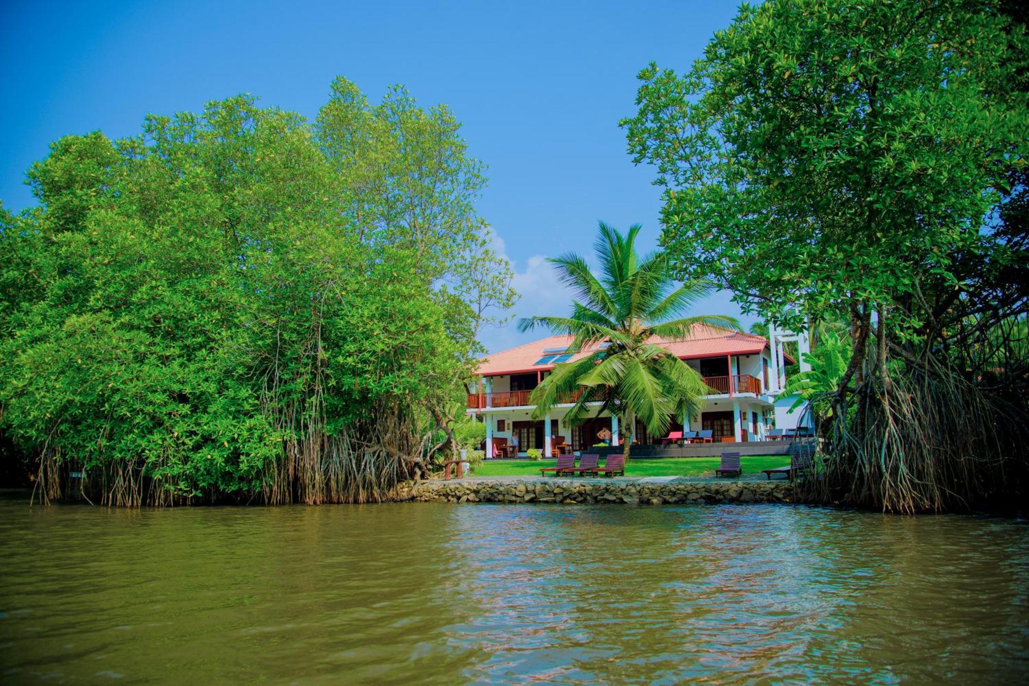Lagoon Bentota Resort Kültér fotó