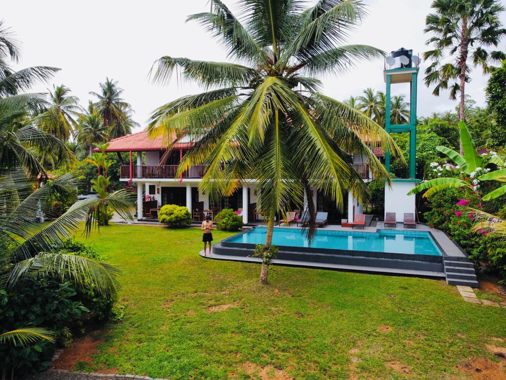 Lagoon Bentota Resort Kültér fotó