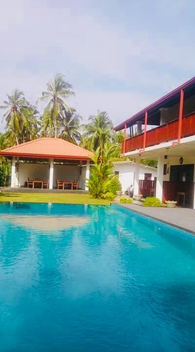 Lagoon Bentota Resort Kültér fotó